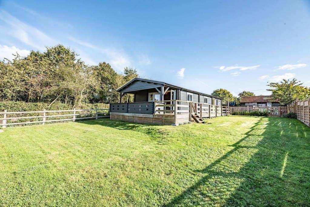 The Cabin, Parham Woodbridge Exterior photo
