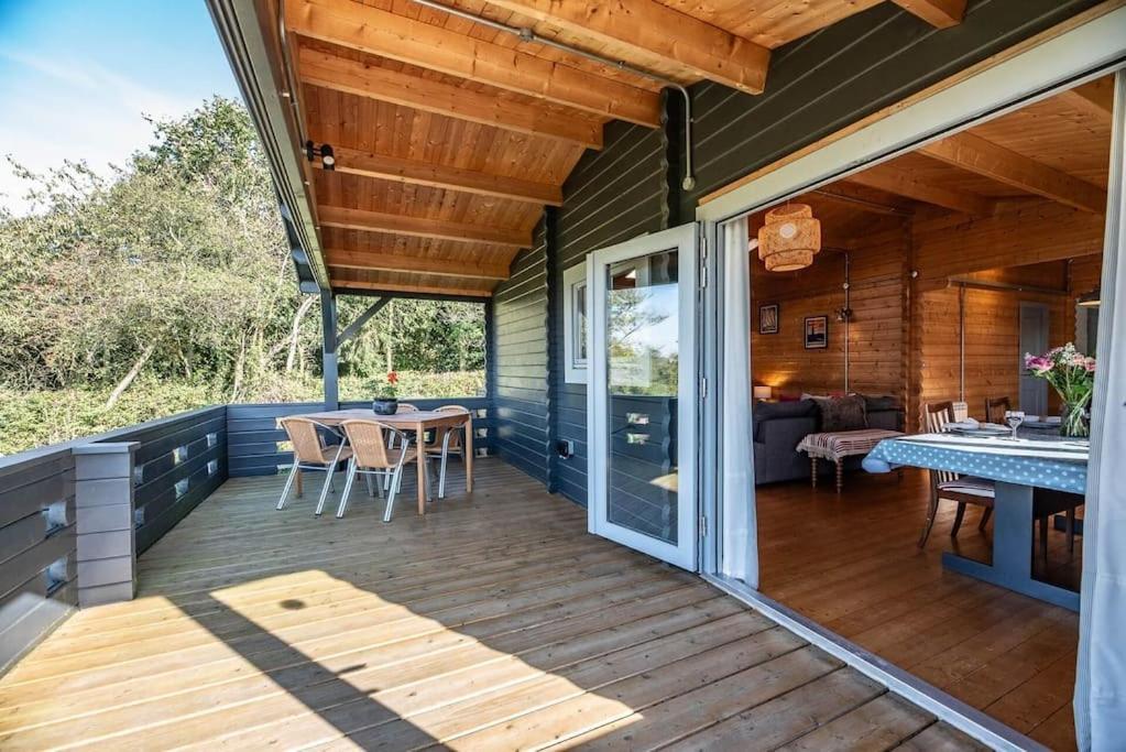 The Cabin, Parham Woodbridge Exterior photo
